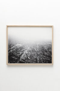 Michael Light - Looking Northwest Somewhere near Torrence, L.A. 02.12.04 - 2005 - Studio la Città - Verona - Contemporary Art