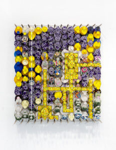 Jacob Hashimoto - The standard situation of mutual perceptions - 2022 - Studiamo la Città - Verona - Contemporary Art