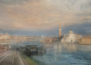 Hiroyuki Masuyama - Looking down the Grand Canal to Palazzo Corner della Ca' Grande and Santa Maria della Salute, 1840 - 2010 - Studio la Città - Verona - Contemporary Art